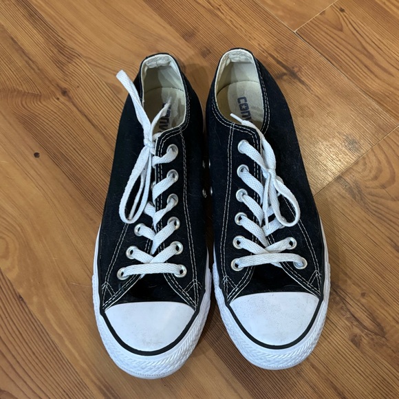 Converse Chuck Taylor All Star Black Men's size 7/Women's size 9 - Picture 2 of 7